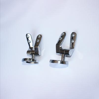 China Slow-end Soft Close Toilet Seats Toilet Cover Hinge Buffer Toilet Seat Hinge For Bathroom Use for sale