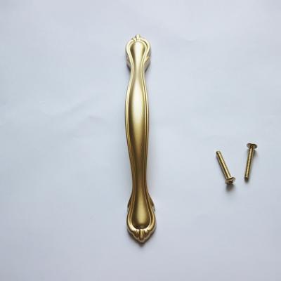 China Modern General Purpose Furniture Accessories Gold Hardware Cabinet Handle Luxury Door Handle for sale