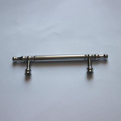 China Customized Modern Hardware Accessories Furniture Handle Cabinet Zinc Alloy Handle for sale