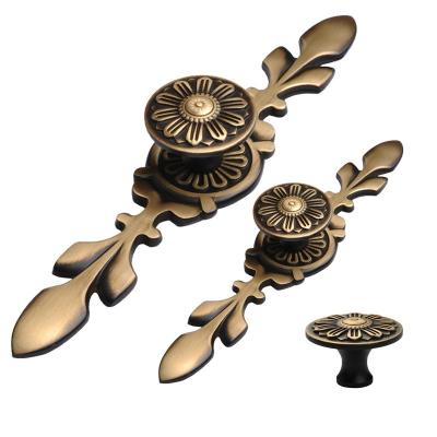 China Modern Durable Hardware Round Shape Cabinet Pulls And Knobs Cupboard Knob for sale