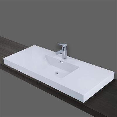 China Factory Price Modern Fashion Art Luxury Bathroom Sink Ceramic Modern Style for sale