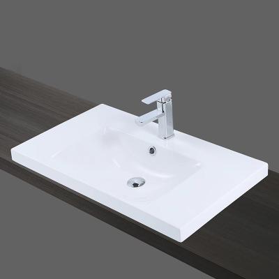 China Modern Porcelain Ceramic Bathroom Sink Luxury Modern Style for sale