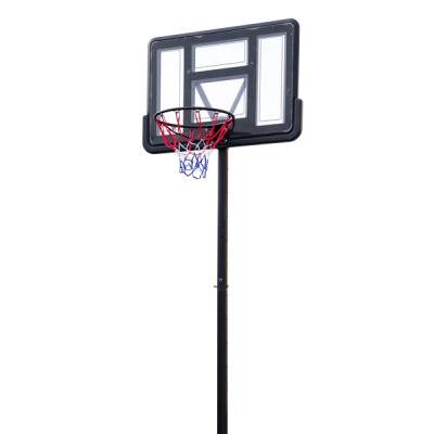 China PE Kids Wall Mounting PVC Moveble Adjustable Liftable Basketball Rack For Kids for sale