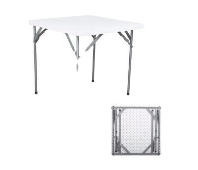 China Modern Foldable Outdoor Table Porcelain Dining Table Folding Table Set for sale