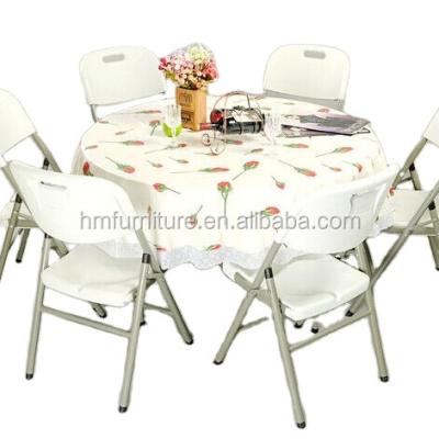 China Modern heavy duty metal plastic folding chair for camping for sale