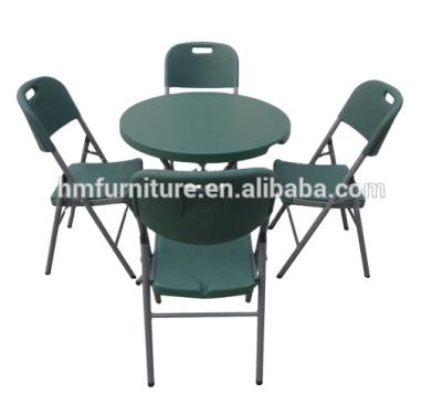 China China Green Modern Plastic Metal Heavy Duty Folding Army Chair Wholesale for sale