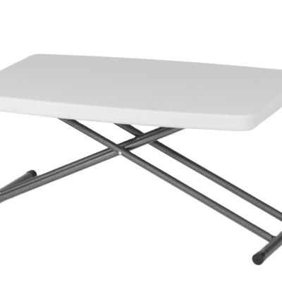 China (Height) Adjustable Heavy Duty Comfort Handle Personal Folding Adjustable Table for sale