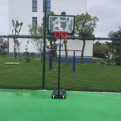 China Indoor and outdoor portable height adjustable basketball stand for sale