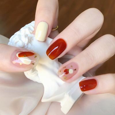 China Easy Apply Custom Size Nails Box Design Luxury Pre New Arrival See Through Press On Nails Box With Clear Window for sale