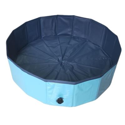 China Viable Wholesale High Quality Cheap Lightweight Portable PVC Dog Folding Bathtub for sale