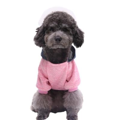 China Autumn And Winter Style Dog Clothes Sporty Pet Clothes Sweatshirt Sustainable Pet Supplies Knitted Sweaters for sale