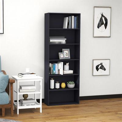 China Storage Wooden Bookcase with 6 Shelves Shelf, Book Collection Cabinet and Book Displays for Living Room/Bedroom/Study/Office for sale