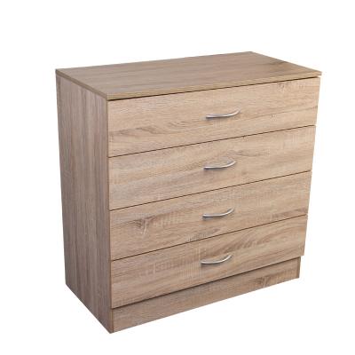 China Fashion Modern Design Wooden Storage Chest with 4 Drawers, Bedroom Cabinet for sale