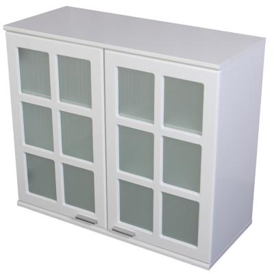 China modern unique design white wood wall storage cabinet,wholesale wood furniture for sale