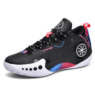 China High quality lace-up fashion youth men's and women's sports casual basketball shoes for sale