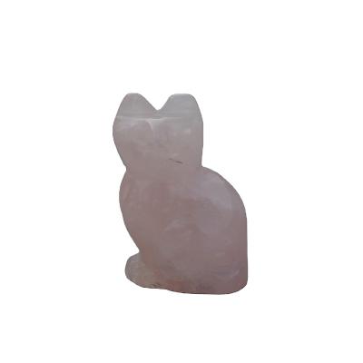 China China Wholesale Crystal Natural Powder Stone Kitten Desktop Opal Decoration Small Pieces for sale