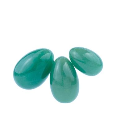 China / Natural Jade Eggs Ball Yoni Egg Nephrite Jade Healing Massager Love Eggs for sale