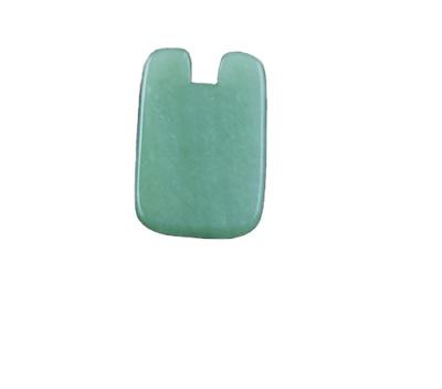 China Portable Nephrite Gua Sha Stone face body gua sha massage Rose Quartz Gua Sha for sale