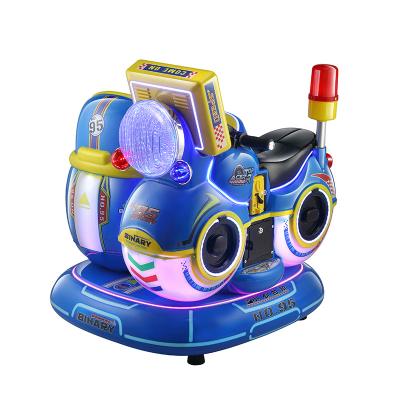 China New fun city video game motorcycle kids didi coin operated parent-child ride kiddie machine doubles ride commercial video game machines for sale