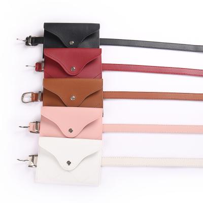 China New designer ALLOY Fashion Women Belt wholesale waist bag casual accessories carry waist money phone purse cute street style for sale