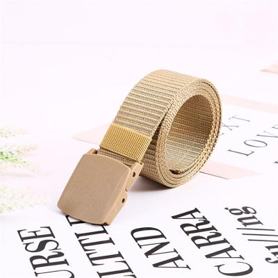 China Manufacturer Supplier 2021 New Nylon Belt Durable Soft Simplicity Nylon 19 Belt for sale