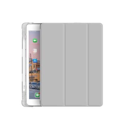 China Protect Factory Supply Case For iPad 10.2 Case With Soft TPU Smart Shockproof Magnetic Case Cover for sale