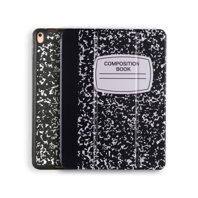 China Shockproof Shockproof Soft Leather TPU Tablet Case With Auto Wake / Sleep For iPad 10.5 for sale