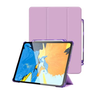 China Portable Shockproof Ultra Thin Lightweight Cover For iPad Pro 12.9 Case With Pencil Holder for sale