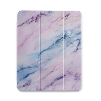 China New Fahion Soft Strong Magnetic Attraction TPU For iPad Pro 12.9 2020 Cover With Pencil Holder for sale