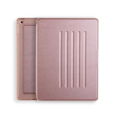 China Slim Fashionable Multi-view Angles Case Cover For iPad 10.2 Case With Rugged TPU Smart Case for sale