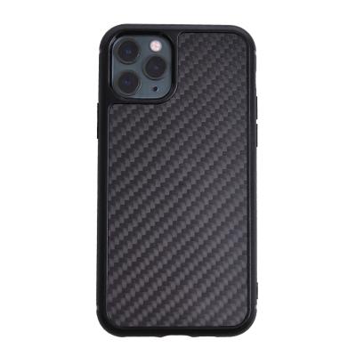 China Back Cover Case 100% Carbon Fiber Phone Case For iPhone 11/11 Pro/11 Pro Max Ultra Blak /matte twill gray for sale