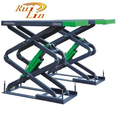 China 4Sshop/garage /service station high quality parallel bar hydraulic scissor garage parking home car lifting hydraulic jack for sale