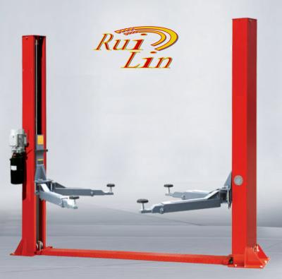 China Easy Operate Advanced Home Safety 2 Post Platform Garage Equipment Cheap Car Lifting 3500kg for sale