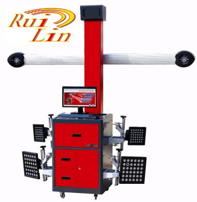 China Vehicles Equipments New Arrival Product Battle Ax Target Plate 3d Wheel Alignment Machine And Balancing Machine for sale