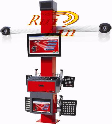 China Hot Selling Vehicle Equipments Products Target Machine 3d Balancer 3d Wheel Alignment Rear Flange for sale