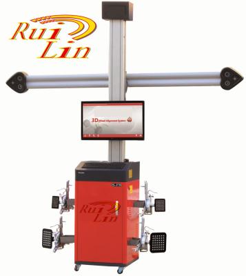 China Wholesale Exclusive Height Wheel Alignment Machine Manufacturer Vehicles 3d Moving Target Plate 3d Wheel Alignment for sale