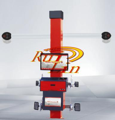 China Hot Selling Accurate 3d Vehicle Equipment Balance Car Wheel Positioning Machine for sale