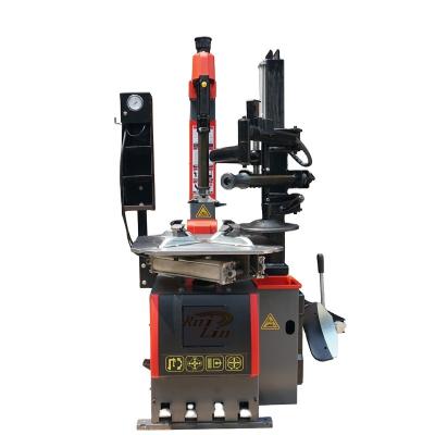 China 12-24” Fully Automatic Driven Mount Tire Switch Tire Picking Machine Tire Repair Machine RL596 RL-596 for sale