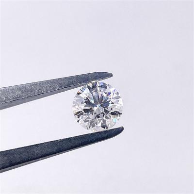 China Wholesale Lab Grown 0.01-2 Carat HPHT Blank CVD Diamond Bulks IGI Certified Round Cut Diamond Price Lab Generated Loose Synthetic 0.001-10 Carat With DEFGHI for sale