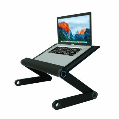 China Foldable Laptop Stand Adjustable Height Radiator Computer Desk Lifting Desk for sale