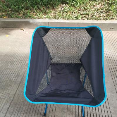 China Hot Selling Aliexpress Aluminum Alloy Folding Chair Beach Chair Outdoor Moon Chair Portable Easy-carry Camping for sale