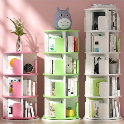 China Amazon Latest Hot Selling Wholesale Custom Manufacturers Children's Rotating Shelf 360 Rotating Shelf for sale