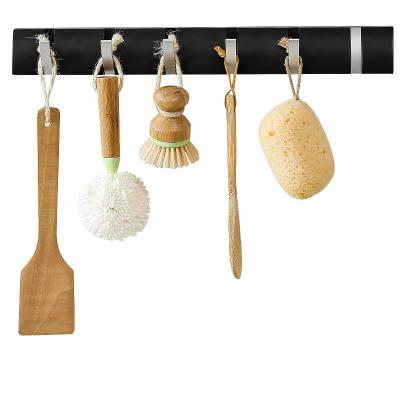 China Retractable Stocked Hangs Wall Mounted Coat Hook For Entryway, Bathroom, Bedroom, Kitchen, Mudroom for sale