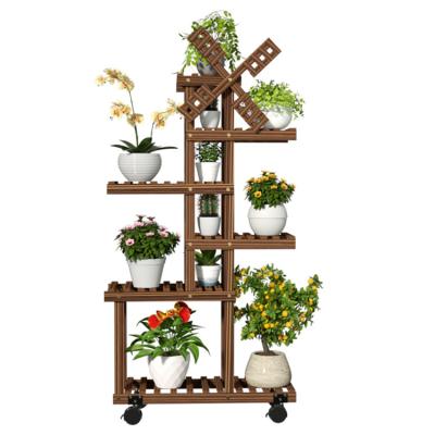 China Environmental Protection Professional Made Flower Pot Stands Europe Style Giant Flower Stand for sale