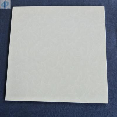 China Modern Super White Stone Glossy Shopping Mall Floor Tiles Hot Sale Design Polished Porcelain Floor Tiles Size 60X60CM for sale