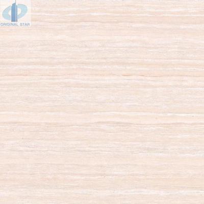 China Modern Pink Double Loading Tiles Series Porcelain Floor Tile 600x600 Mm Modern Pink Double Loading Crystal Polished Ceramic Floor Tiles for sale