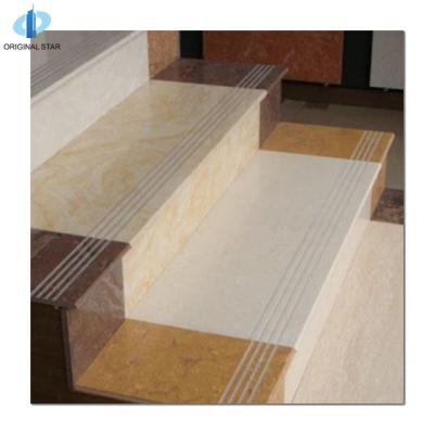 China MODERN MODERN HOUSE VILLA POLISHED PORCELAIN STEP TILE 1200x470mm FOSHAN CHINA STAIR TILES for sale