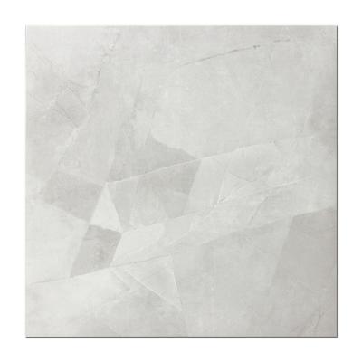 China Modern Glazed Polished Light Gray Carpet Tile Flooring Series OSCB6Y027PA Tile Wholesale Price 600x600 for sale