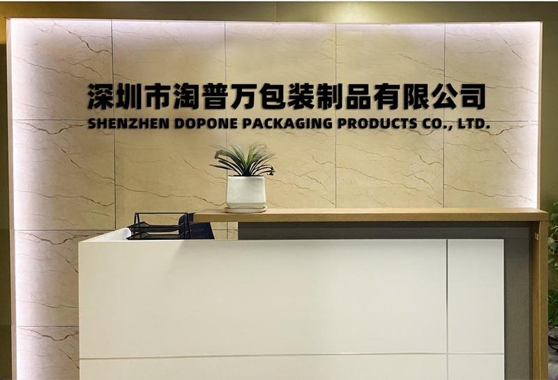 Verified China supplier - Shenzhen dopone Printing & Packaging Co.,Ltd