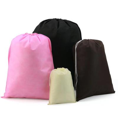 China Wholesale Recyclable Eco Friendly Non Woven Bag With Dust Laminated And Non Woven Reusable Grocery Bags Storage for sale